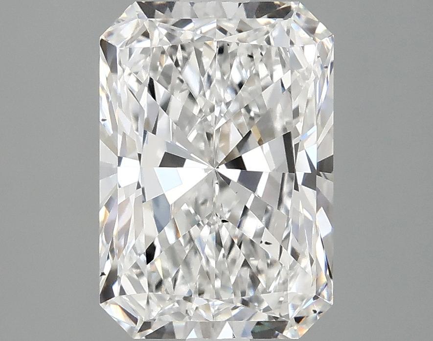 3.07 Carat Radiant Shaped Ideal Cut VS2 IGI Certified Lab Grown Diamond