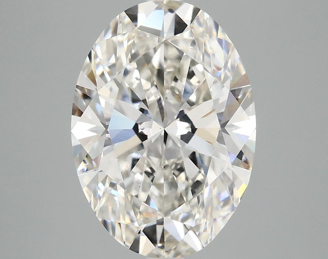 4.02 Carat Oval Shaped Ideal Cut VS1 IGI Certified Lab Grown Diamond
