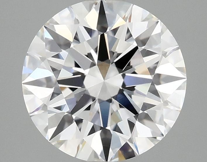 2.09 Carat Round Shaped Ideal Cut VVS2 IGI Certified Lab Grown Diamond