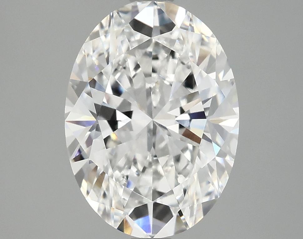3.03 Carat Oval Shaped Excellent Cut VVS2 IGI Certified Lab Grown Diamond