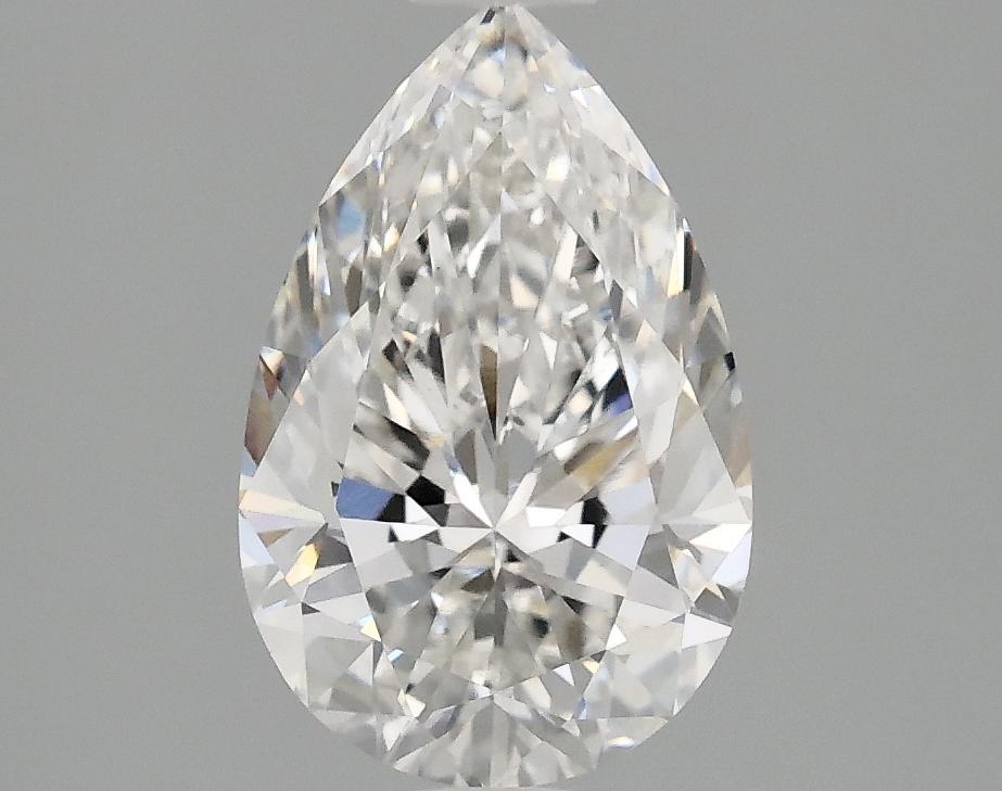 2.01 Carat Pear Shaped Ideal Cut VS1 IGI Certified Lab Grown Diamond