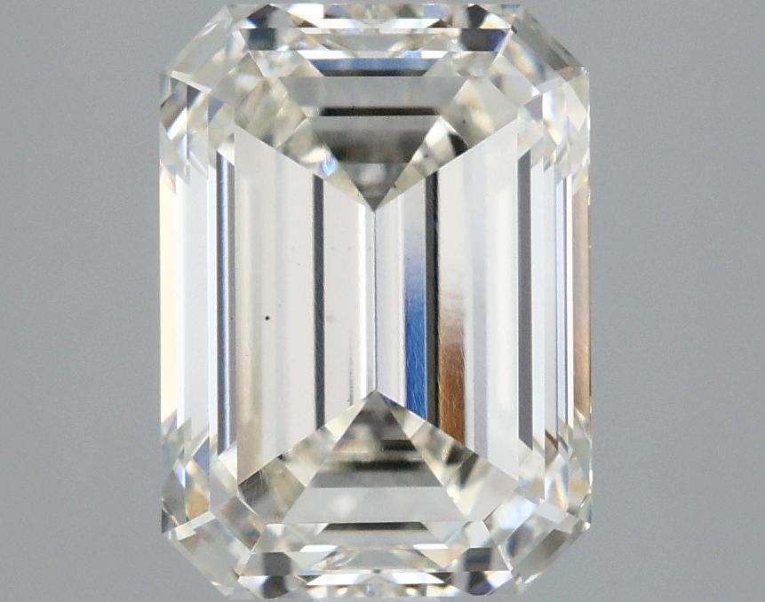 3.06 Carat Emerald Shaped Excellent Cut VS1 IGI Certified Lab Grown Diamond