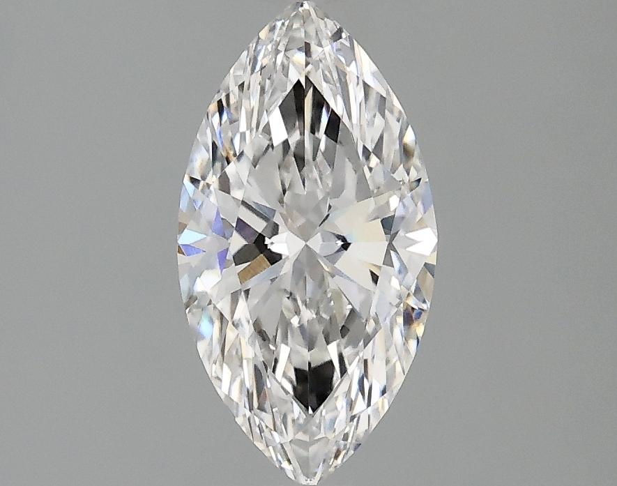 1.06 Carat Marquise Shaped Excellent Cut VVS2 IGI Certified Lab Grown Diamond