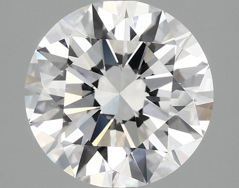2.97 Carat Round Shaped Excellent Cut VS1 IGI Certified Lab Grown Diamond