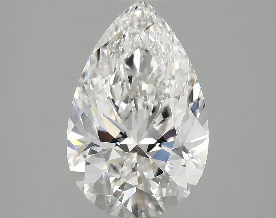 2.0 Carat Pear Shaped Ideal Cut VVS2 IGI Certified Lab Grown Diamond