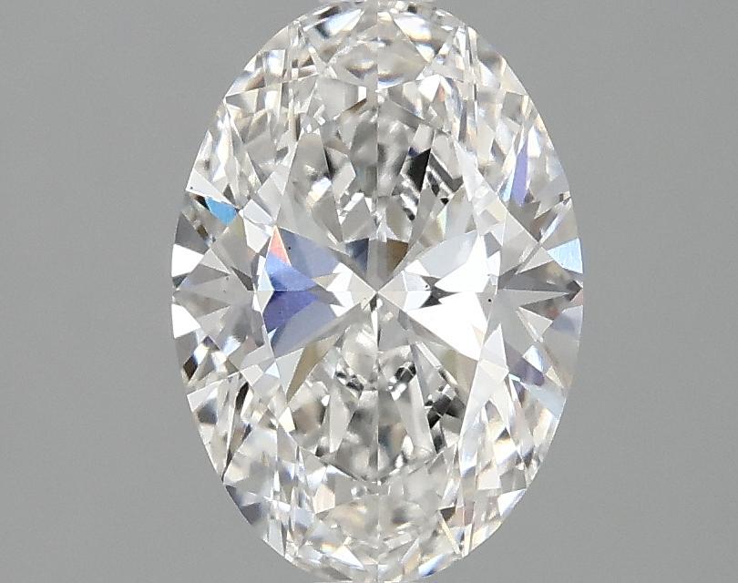 1.56 Carat Oval Shaped Ideal Cut VS2 IGI Certified Lab Grown Diamond