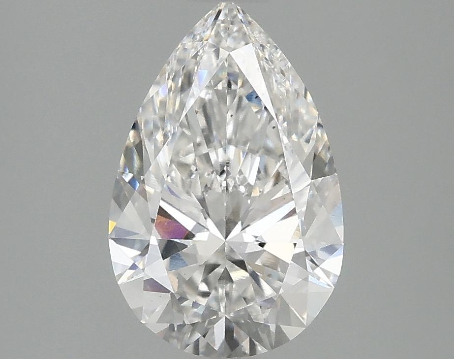 1.89 Carat Pear Shaped Excellent Cut VS2 IGI Certified Lab Grown Diamond