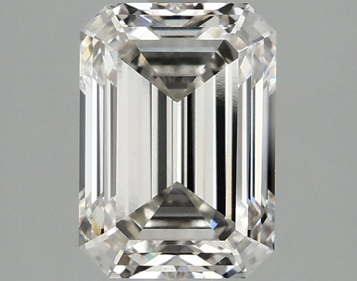 2.09 Carat Emerald Shaped Ideal Cut VS1 IGI Certified Lab Grown Diamond