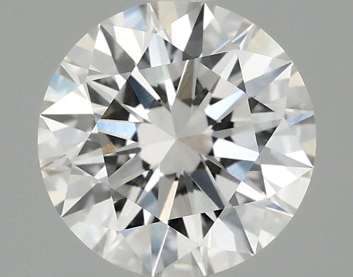 1.51 Carat Round Shaped Ideal Cut VVS2 IGI Certified Lab Grown Diamond