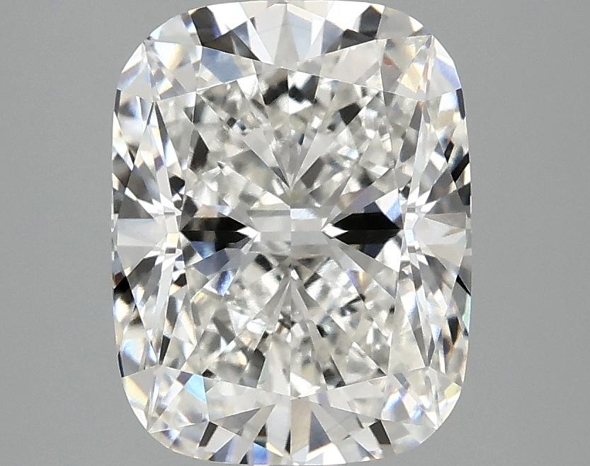 3.01 Carat Cushion Shaped Excellent Cut VVS2 IGI Certified Lab Grown Diamond