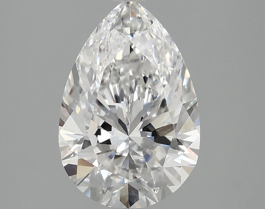 2.04 Carat Pear Shaped Excellent Cut VS1 IGI Certified Lab Grown Diamond