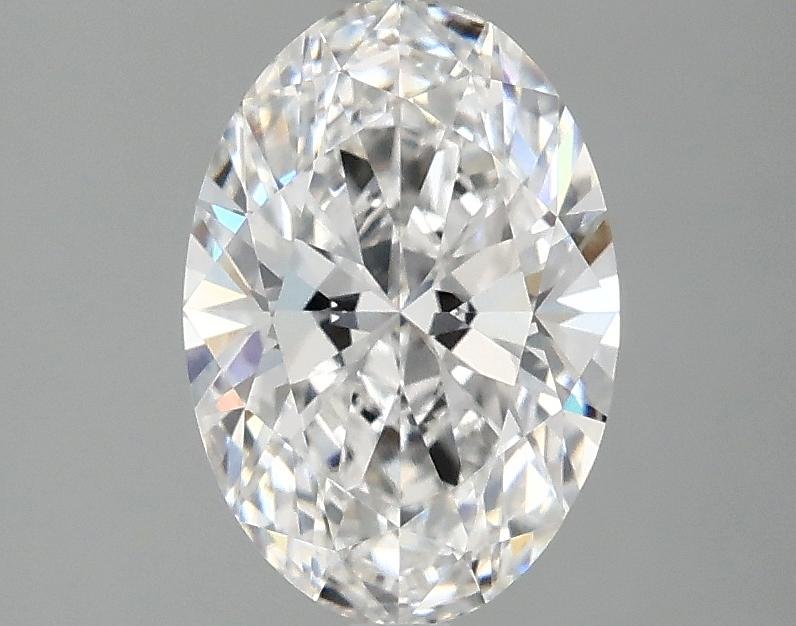 1.51 Carat Oval Shaped Ideal Cut VVS2 IGI Certified Lab Grown Diamond