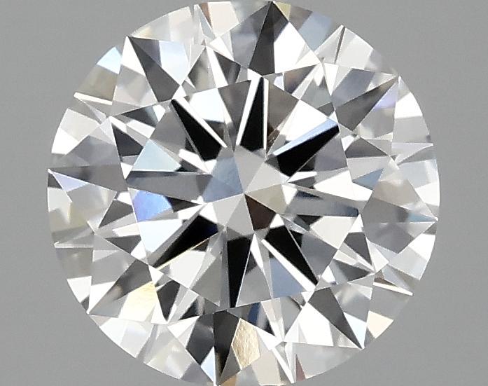 2.08 Carat Round Shaped Ideal Cut VVS2 IGI Certified Lab Grown Diamond