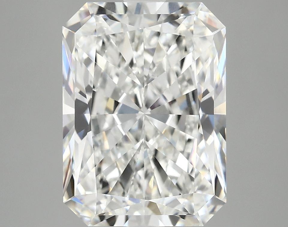4.07 Carat Radiant Shaped Excellent Cut VVS2 IGI Certified Lab Grown Diamond
