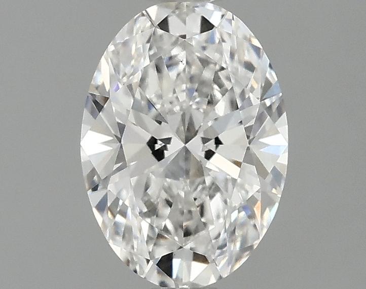 1.28 Carat Oval Shaped Ideal Cut VS1 IGI Certified Lab Grown Diamond