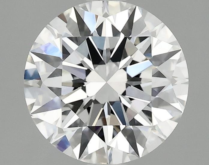 2.08 Carat Round Shaped Excellent Cut VVS2 IGI Certified Lab Grown Diamond