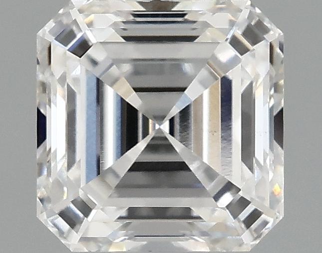 1.09 Carat Asscher Shaped Ideal Cut VS1 IGI Certified Lab Grown Diamond