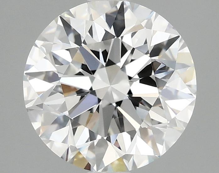 2.08 Carat Round Shaped Excellent Cut VVS2 IGI Certified Lab Grown Diamond