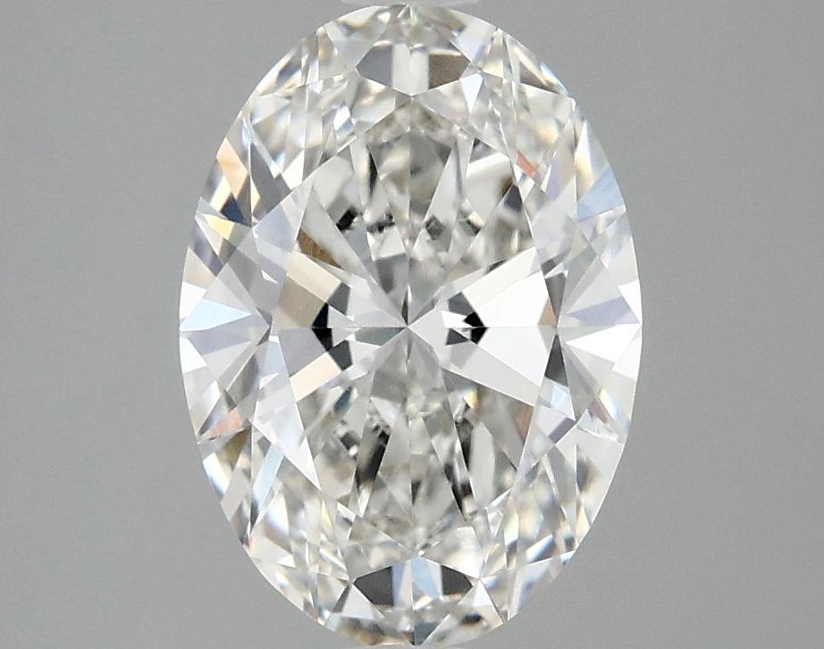 2.35 Carat Oval Shaped Ideal Cut VVS1 IGI Certified Lab Grown Diamond