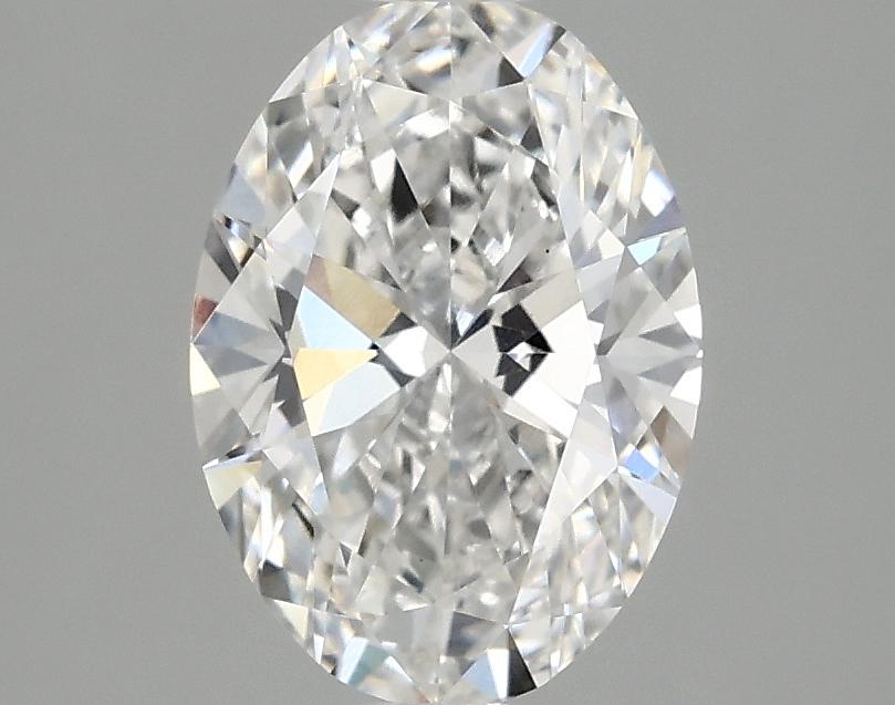 1.63 Carat Oval Shaped Ideal Cut VS1 IGI Certified Lab Grown Diamond