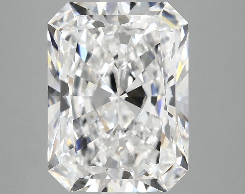 4.19 Carat Radiant Shaped Excellent Cut VVS2 IGI Certified Lab Grown Diamond