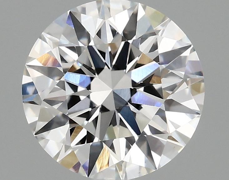 1.54 Carat Round Shaped Ideal Cut VS1 IGI Certified Lab Grown Diamond