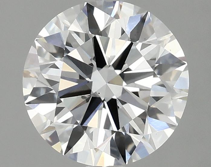 2.01 Carat Round Shaped Ideal Cut VS1 IGI Certified Lab Grown Diamond