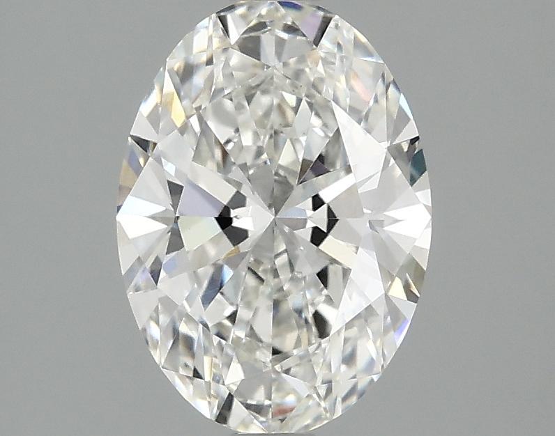 1.59 Carat Oval Shaped Ideal Cut VVS2 IGI Certified Lab Grown Diamond