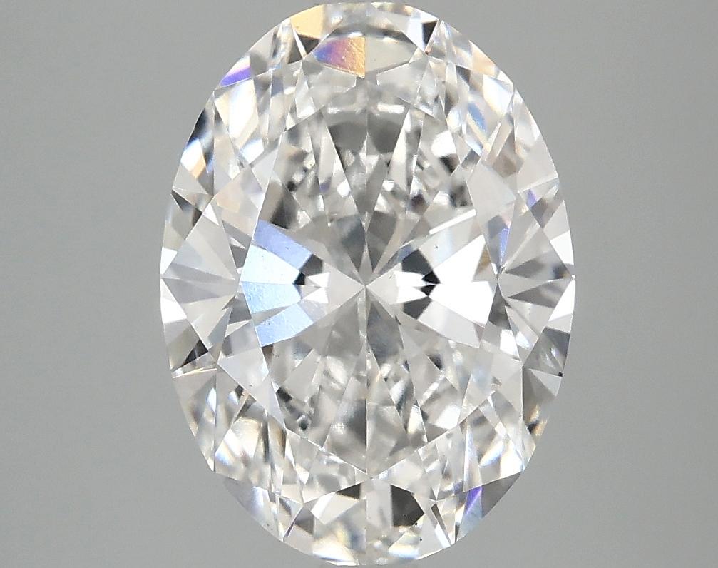 3.1 Carat Oval Shaped Ideal Cut VS1 IGI Certified Lab Grown Diamond