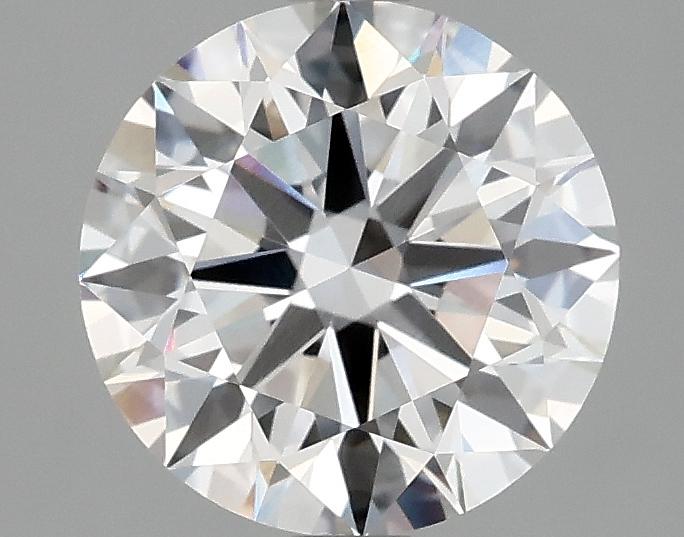 2.11 Carat Round Shaped Ideal Cut VVS2 IGI Certified Lab Grown Diamond