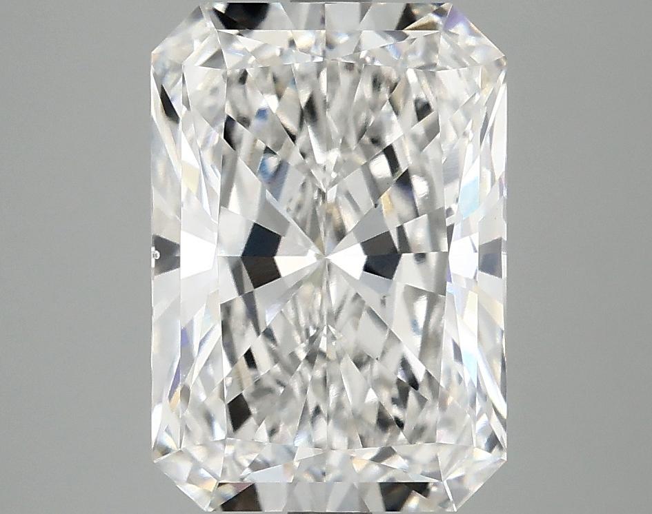 3.78 Carat Radiant Shaped Ideal Cut VS2 IGI Certified Lab Grown Diamond