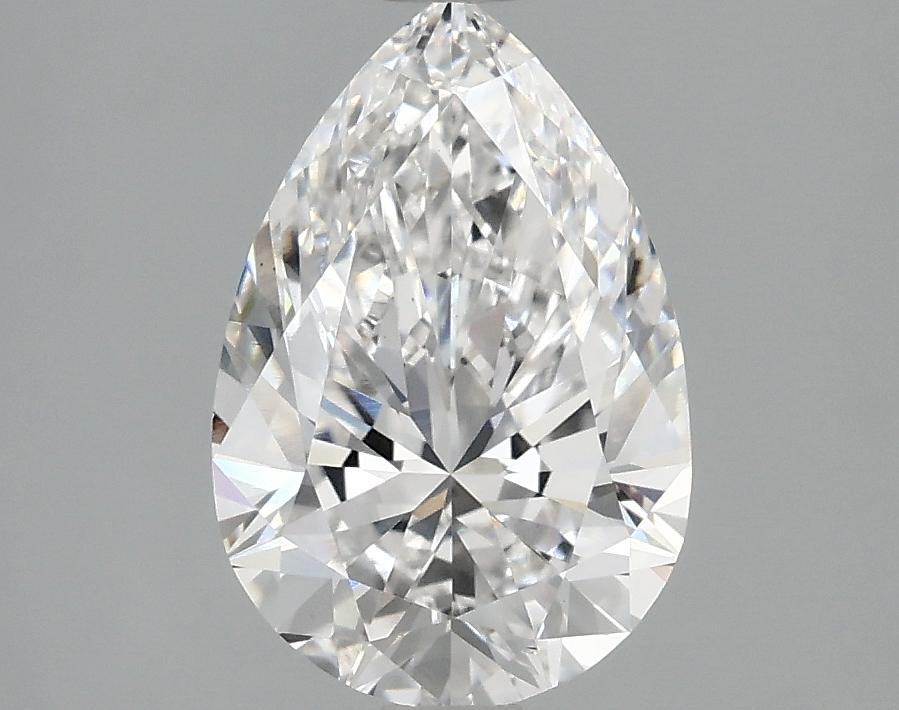 2.05 Carat Pear Shaped Excellent Cut VS1 IGI Certified Lab Grown Diamond