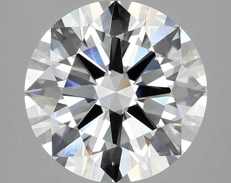 3.02 Carat Round Shaped Ideal Cut VS1 IGI Certified Lab Grown Diamond