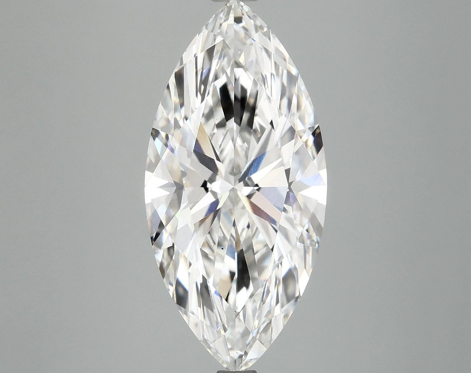4.8 Carat Marquise Shaped Excellent Cut VS1 IGI Certified Lab Grown Diamond