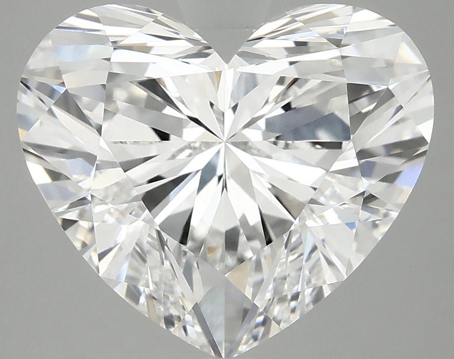 5.08 Carat Heart Shaped Excellent Cut VVS2 IGI Certified Lab Grown Diamond