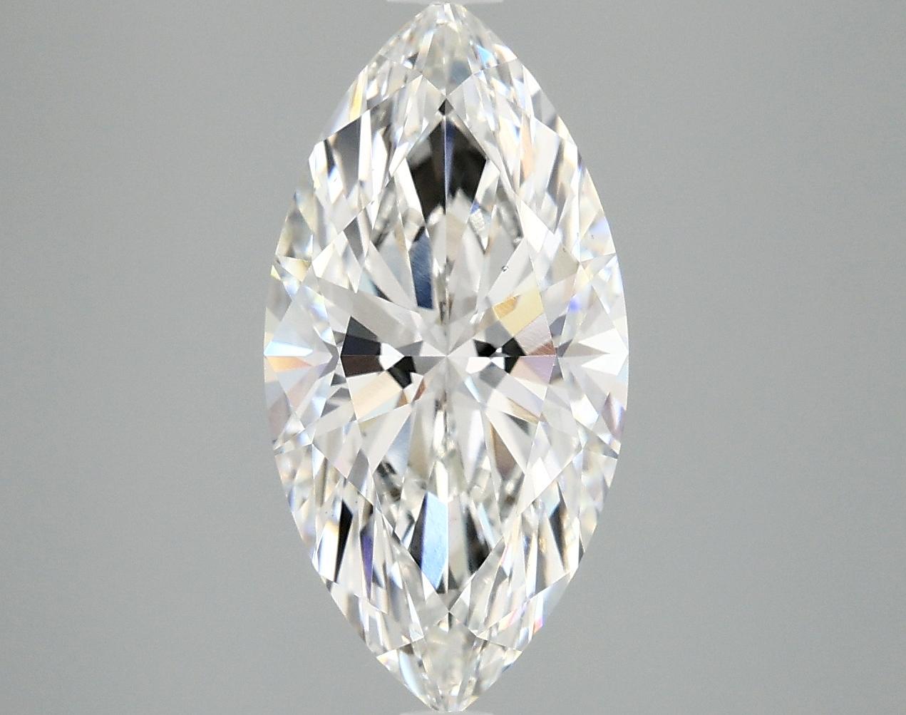 3.1 Carat Marquise Shaped Ideal Cut VS1 IGI Certified Lab Grown Diamond
