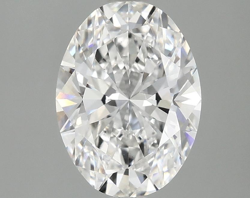 2.01 Carat Oval Shaped Excellent Cut VS1 IGI Certified Lab Grown Diamond