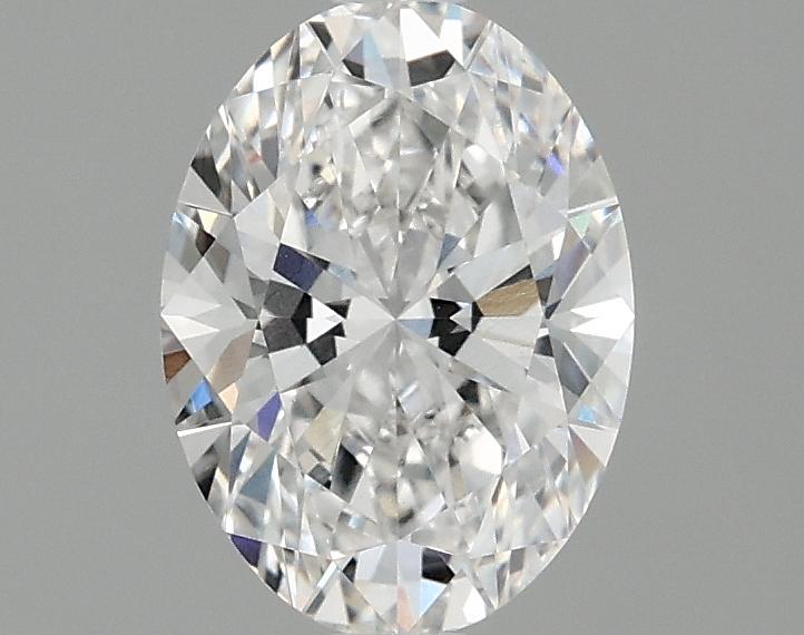 1.38 Carat Oval Shaped Excellent Cut VS1 IGI Certified Lab Grown Diamond