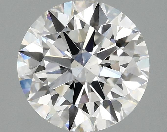 1.96 Carat Round Shaped Excellent Cut VS2 IGI Certified Lab Grown Diamond