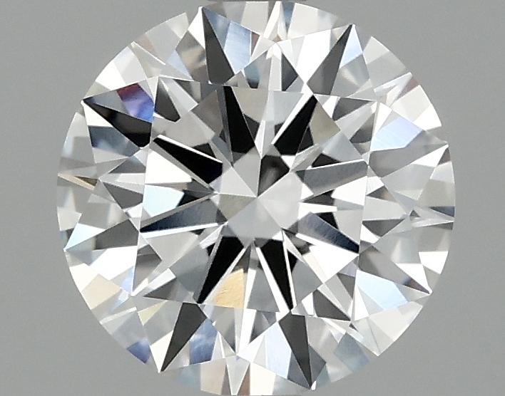 1.96 Carat Round Shaped Ideal Cut VS1 IGI Certified Lab Grown Diamond