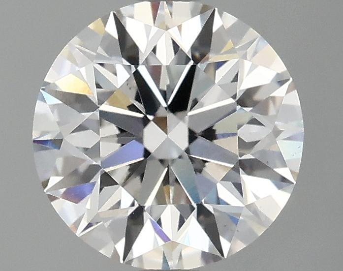 2.04 Carat Round Shaped Excellent Cut VS2 IGI Certified Lab Grown Diamond