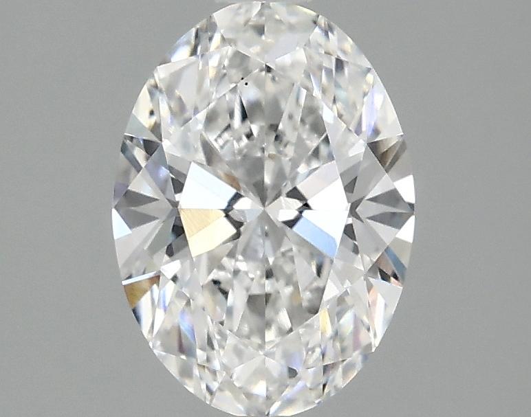 1.47 Carat Oval Shaped Ideal Cut VS1 IGI Certified Lab Grown Diamond