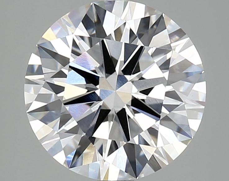 3.1 Carat Round Shaped Ideal Cut VVS2 IGI Certified Lab Grown Diamond