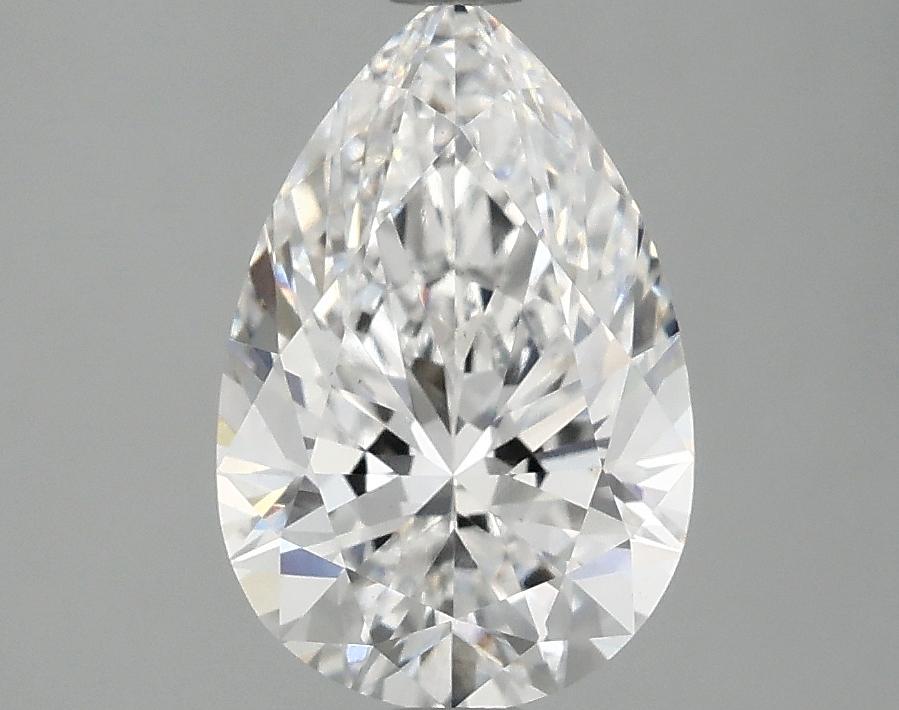 2.07 Carat Pear Shaped Excellent Cut VS1 IGI Certified Lab Grown Diamond