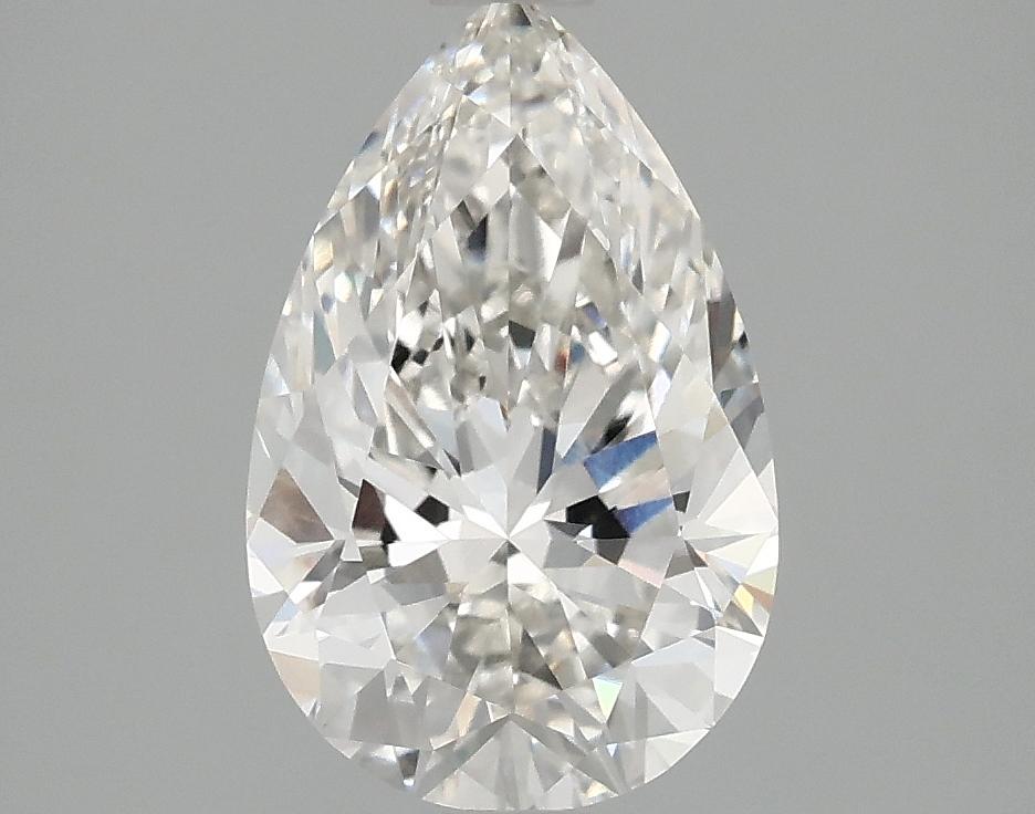 2.02 Carat Pear Shaped Ideal Cut VVS1 IGI Certified Lab Grown Diamond