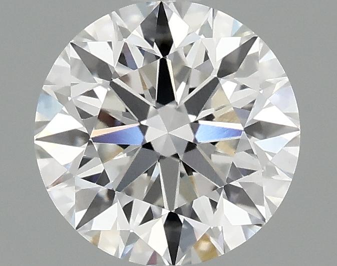 1.55 Carat Round Shaped Excellent Cut VS1 IGI Certified Lab Grown Diamond
