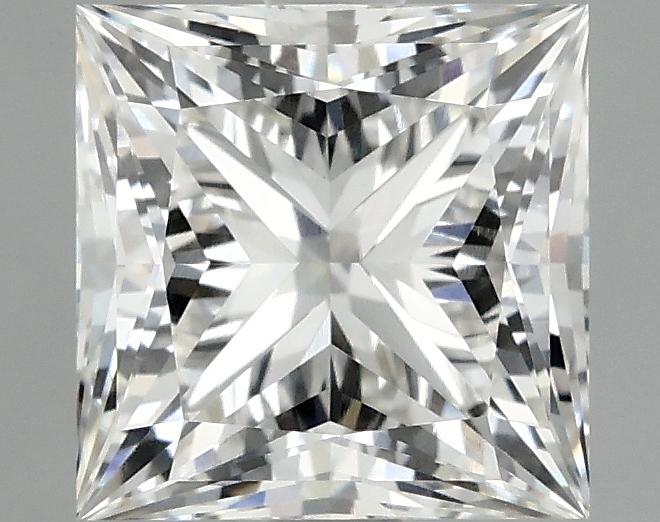 2.08 Carat Princess Shaped Ideal Cut VS1 IGI Certified Lab Grown Diamond