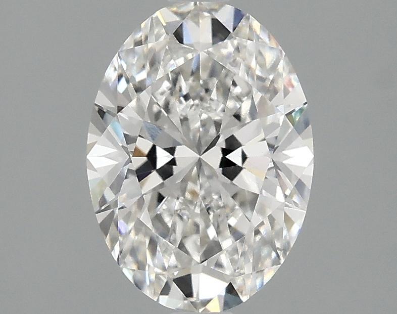 1.54 Carat Oval Shaped Ideal Cut VS1 IGI Certified Lab Grown Diamond