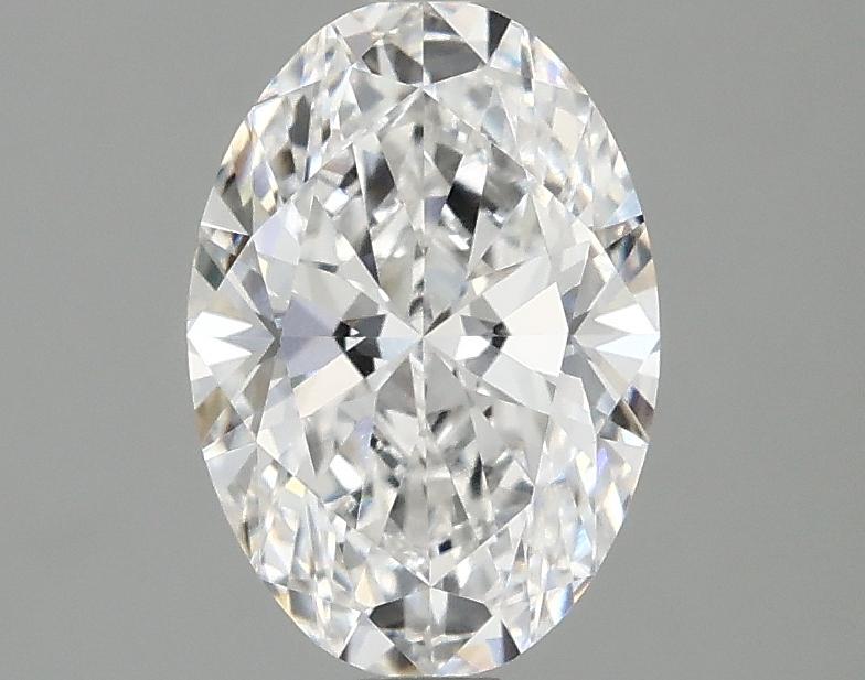 1.45 Carat Oval Shaped Ideal Cut VVS2 IGI Certified Lab Grown Diamond