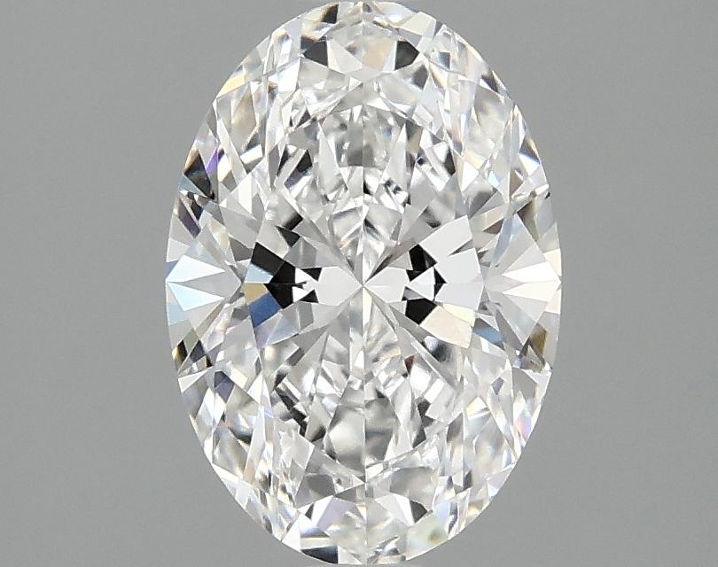 1.51 Carat Oval Shaped Ideal Cut VVS2 IGI Certified Lab Grown Diamond